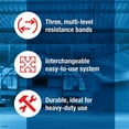 thumbnail image 2 of SPRI Exercise Resistance Tube Kit, 2 of 7