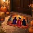 thumbnail image 4 of Miwamany Halloween Witches Doormat, 15.7x23.6in Non-Slip Front Door Mat, Spooky Witch Brew Entrance Rug for Indoor Outdoor Porch Patio Party Decor, 4 of 6
