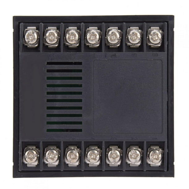 Controlador de temperatura duradero REX-C700 Suministros industriales RELÉ ajustable+SSR PID Controlador de temperatura digital para de agua caliente doméstico ANGGREK Otros