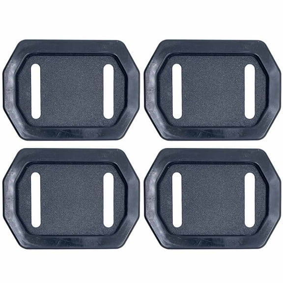 4Pk Snow Thrower Skid Shoe MTD Columbia Cub Cadet Troy-Bilt 2410 731-06439
