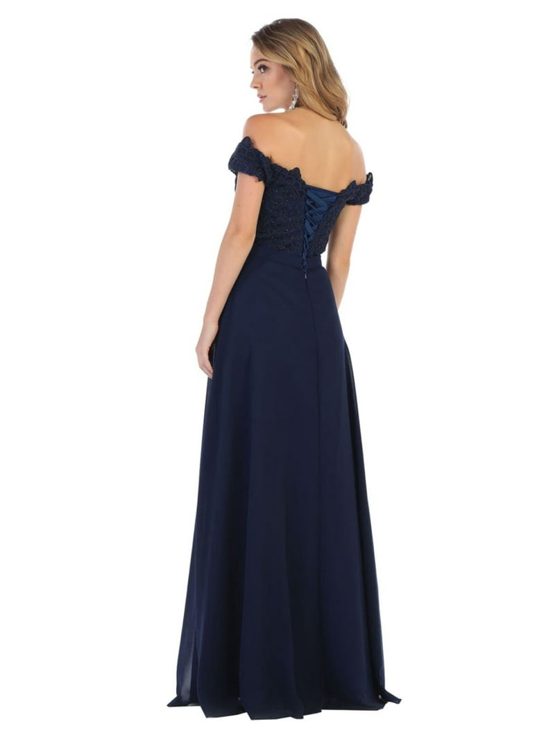 simple form fitting prom dresses Juliet JT2723C Prom Dress - Black