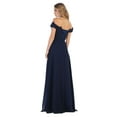 thumbnail image 2 of Formal Dress Shops Inc Juniors Womens Off The Shoulder Prom Dress, 2 of 11