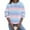 Orange, variant on Sexlip Sweatshirt for Women Tie Dye Gradient Long Sleeve Shirts Casual Loose Crewneck Pullover Fall Winter Cute Tops Clothes Blue L