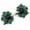 Green, variant on Color Party Y2K Cute Crazy Fun Rhinestone Decorative Sunglasses