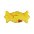 thumbnail image 2 of Juguete masticable de peluche chirriante para perros y gatos con chirriador oculto, tela suave y duradera, 16x7 cm, juguete interactivo para aliviar el aburrimiento de mascotas pequeñas, 2 of 9