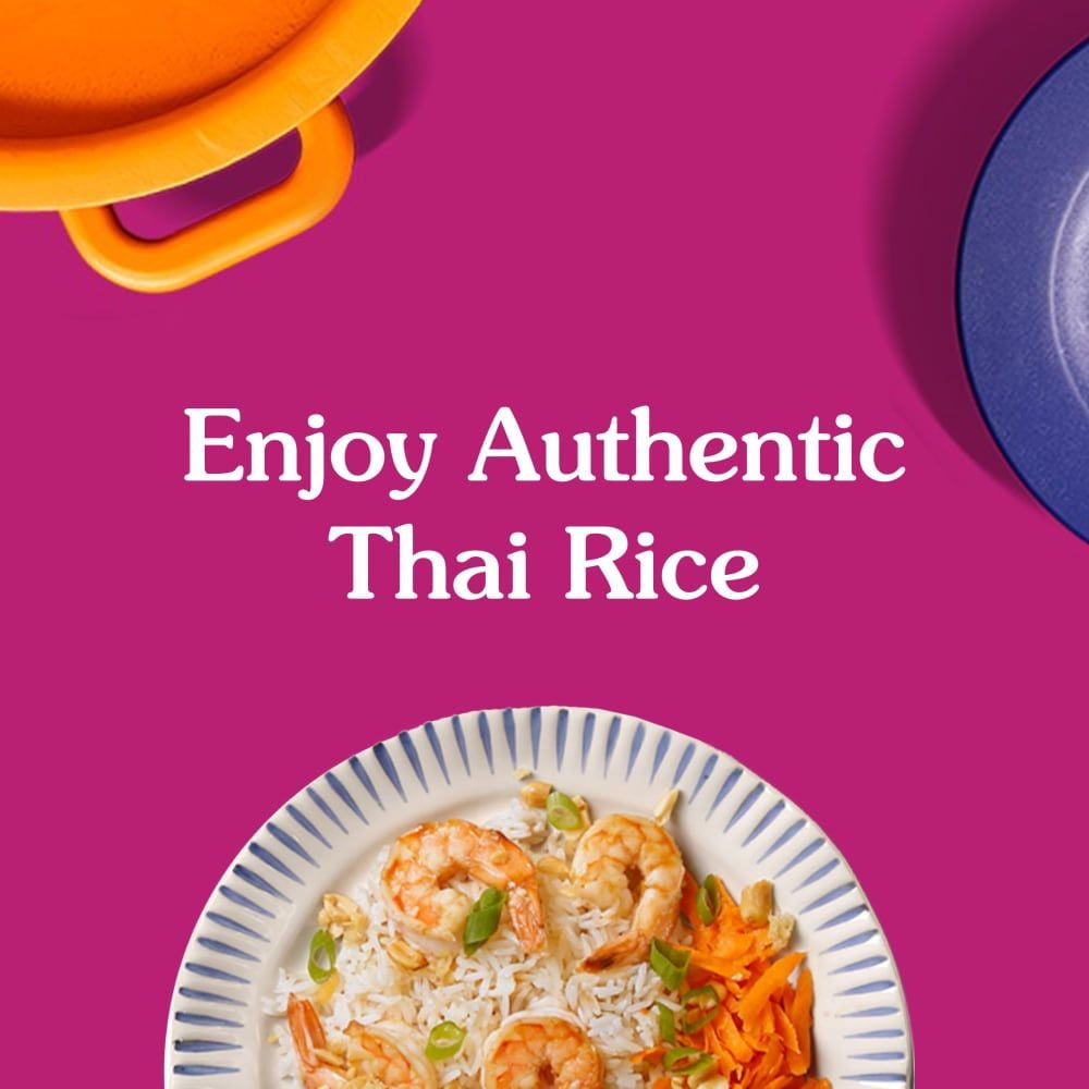 BENS ORIGINAL Dry Jasmine Rice, 1.75 lb Box - Pack of 2