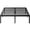 Black(Full), variant on Leumius Metal Bed Frame,Twin Bed Frame with Storage Space,Heavy Duty Sturdy Mattress Foundation,Easy Assembly,No Box Spring Needed,Black