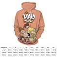 thumbnail image 2 of The Loud House Sweatshirts Casual Pullover Hoodie Jacket Unisex Hooded Activewear 3D Printed Long Sleeve Sweater with Pocket XL, 2 of 8