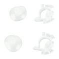 thumbnail image 2 of Air Water Pipe Clip Multifunctional Plastic Air Hose Tube Holder for Fish Tank and Aquarium, 2 of 9
