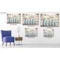 thumbnail image 6 of Farmhouse Bathroom Wall Decor Rustic Bathroom Wall Art, Butterfly Daisy Canvas Print Country Farmhouse Picture Artwork for Walls, Modern Bath Home Restroom Wall Art 12x18 Inches, 6 of 6