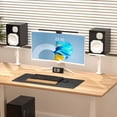 thumbnail image 3 of Set de soporte de escritorio con soporte para altavoz suptek SDM001W, paquete de 2, 3 of 9