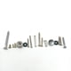 thumbnail image 3 of Kits de tornillos de guitarra Hugo 258 piezas hardware guitarra plata, 3 of 6