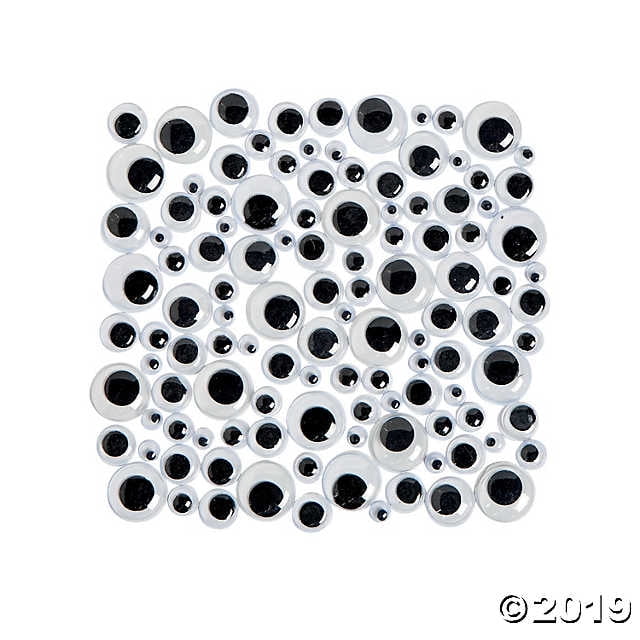 Black Googly Eyes