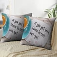 thumbnail image 3 of LALILO Throw Pillow Covers Inspiration Motivation Quote You Get Cushion Cover 18" x 18", 1327 Pack, 3 of 6