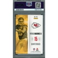 thumbnail image 2 of Patrick Mahomes 2017 Panini Contenders Football Rookie Card #RY-3 Graded PSA 9, 2 of 2