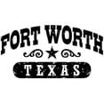 thumbnail image 3 of CafePress - Fort Worth Texas Mug - 11 oz Ceramic Mug - Novelty Coffee Tea Cup, 3 of 6