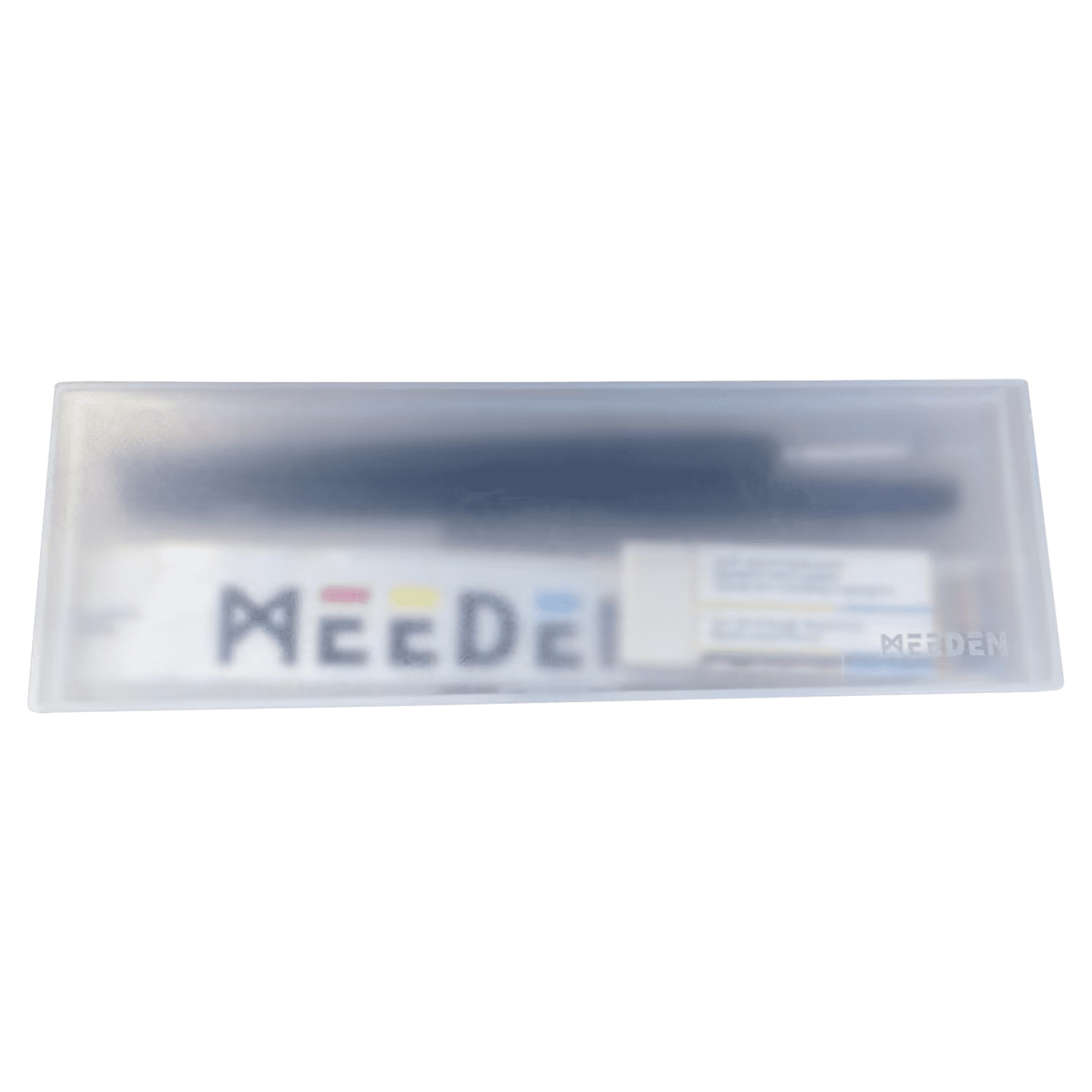 MEEDEN Plastic Art Box for Pen, Brush, Eraser & Other Art Crafts Organizer