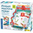 thumbnail image 1 of Thames & Kosmos Pinball Machine Maker STEM Experiment Kit Toy of the Year Finalist - Build a Reconfigurable Pinball Machine, Explore Physics, Force, Motio, 1 of 7