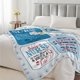 thumbnail image 3 of LHSHID Vet Tech Gifts Vet Tech Week Gifts Vet Teach Appreciation Gifts Vet Tech Gift Ideas Gifts for Vet Techs Future Veterinarian Technician Gifts Best Gifts for Veterinarians Blanket, 3 of 6