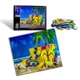 thumbnail image 1 of Puzles con forma de ancla, divertidos en la playa, 12 piezas, 1 of 7