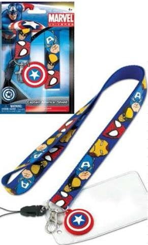 Captain America Id Card