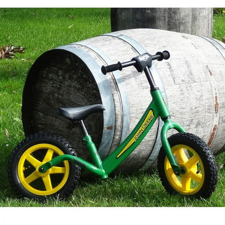 John deere cheap balance bike