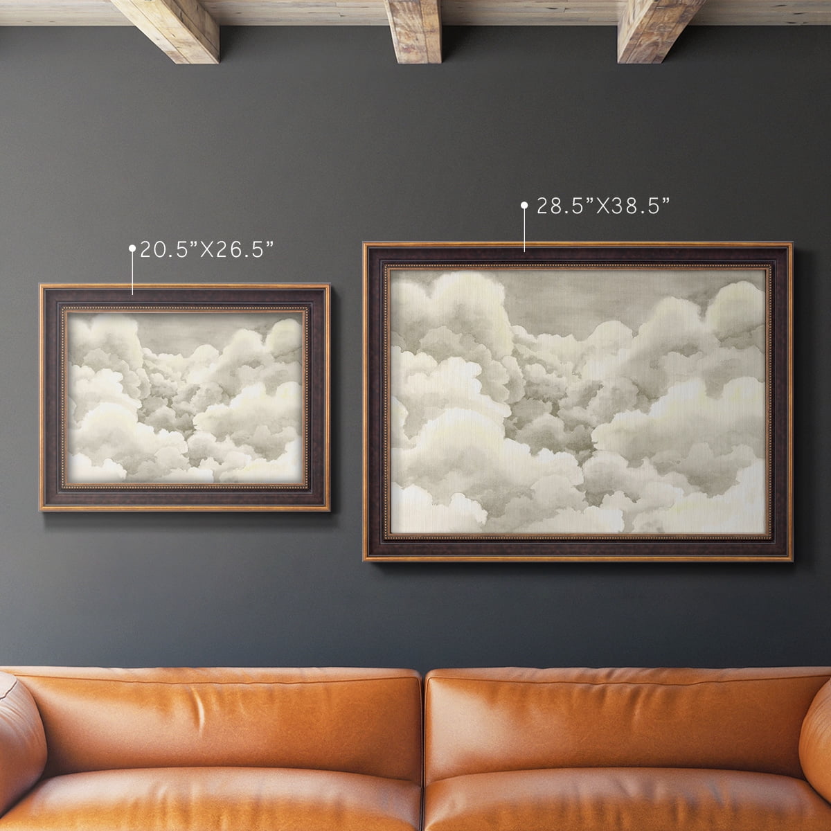 Storm Brew III Premium Framed Canvas- Ready to Hang