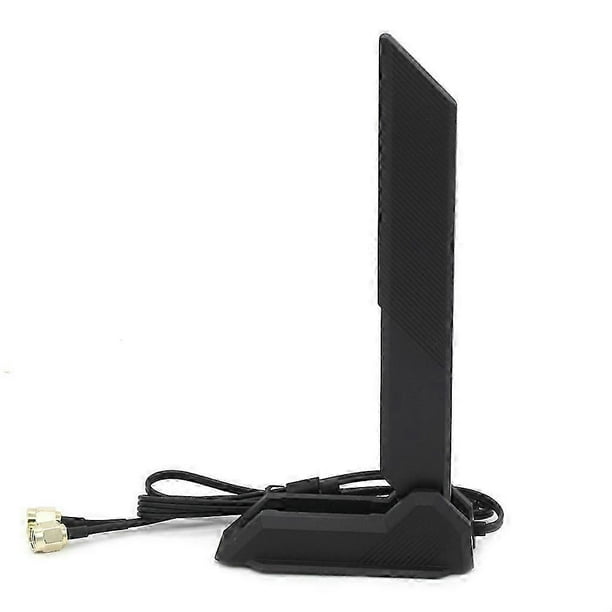 Magnetic WiFi 6e 2T2R Antenna 2.4G 5G 6G Amplifier AORUS Antenna Network Card