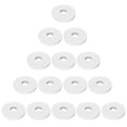 thumbnail image 3 of 15Pcs Hollow Round Aromatherapy Refill Pads Car Diffuser Replacement Pads, 3 of 3