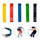 thumbnail image 2 of Seitruly 5 unidades/juego de bandas de resistencia para Yoga, cinturón expansor, entrenamiento de Fitness, moldeador elástico, accesorio para Suministros para bajar de peso Azul, 2 of 6