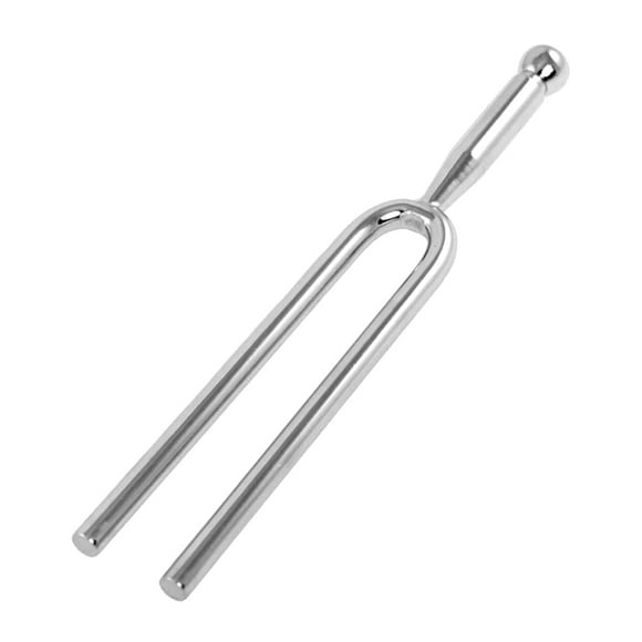 Tuning Fork for Yoga Guitar Tuning Fork Instrument Tuning Energy Fork Stainless Steel C Tuning Fork 523Hz Round Tuning Fork