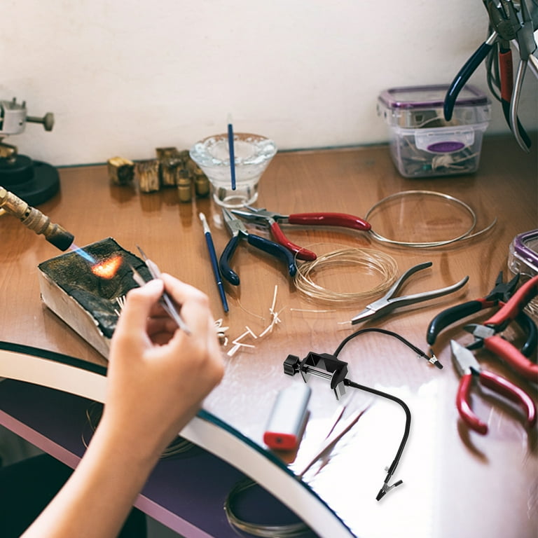 Pack Metal Soldering Station Jewelry Making Supplies Universal