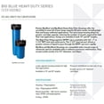 thumbnail image 2 of Carcasa para filtro de agua Pentair Pentek 150237 Big Blue 10", 2 of 3