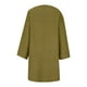 thumbnail image 4 of Suéter de punto para mujer, cárdigan de color liso, cuello en V largo, bolsillo, abrigo de punto para mujer, 4 of 6