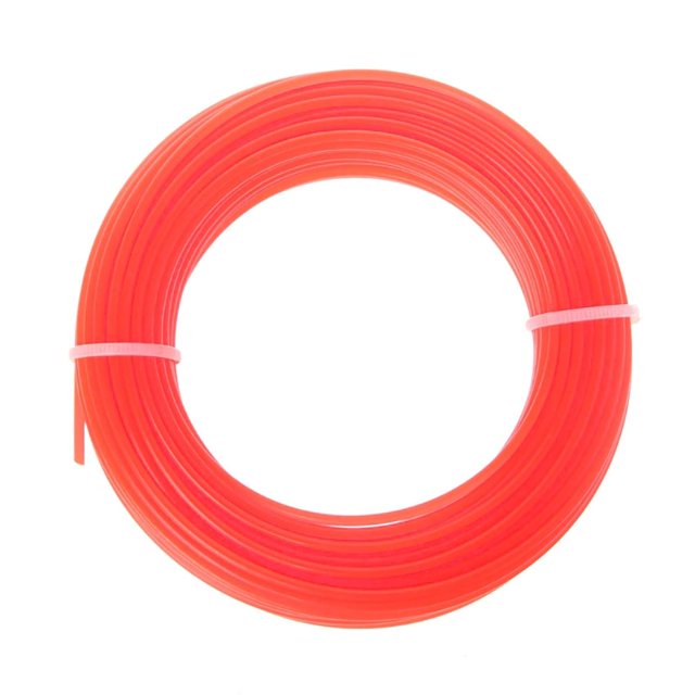 Queenbox Weed Eater String, 0.12in by 262.5ft Length Nylon Trimmer Line, Mowing Accessory, Round