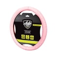 thumbnail image 6 of Auto Drive Soft Pink Faux Leather Quilted Steering Wheel Cover, Multiple Colors, 6 of 6