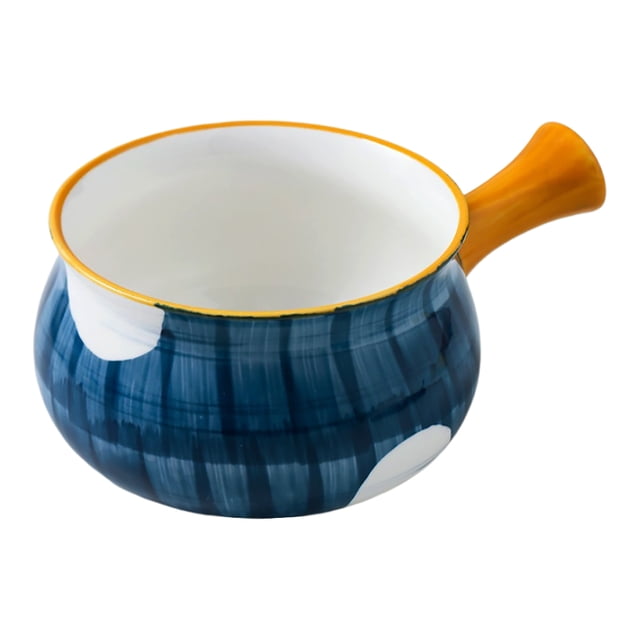 Bol à Soupe Ménager Bol Alimentaire Multifonction Bol de Dîner Délicat Accessoire Alimentaire