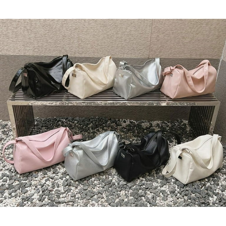 Kukuzhu Hobo Bag PU Leather Purses Handbags for Women Soft Vegan Leather Top Handle Crossbody Shoulder Bag Large Totes Walmart