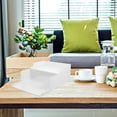 thumbnail image 4 of COOPHYA 2Pcs Storage Shelves Desktop Storage Shelf HIPS White Office Supply Multi-functional, 4 of 7