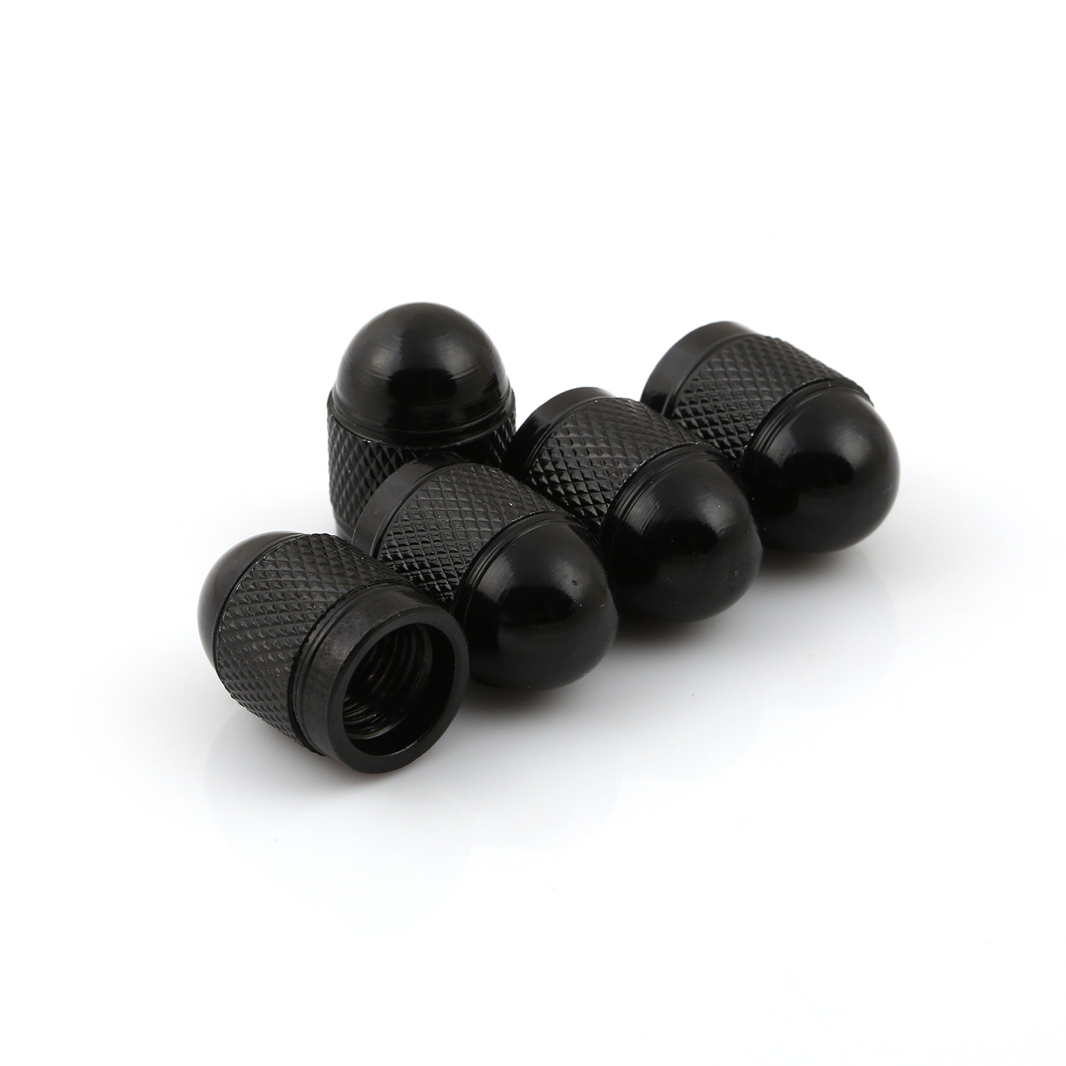 Valve cap car tire valve cap elastic aluminum alloy car tire valve cap