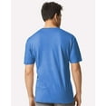 thumbnail image 3 of Gildan 3000 Light Cotton T-Shirt-Heather Royal-4XL, 3 of 5