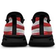thumbnail image 5 of Puerto Rico American flag Shoes Trail Running Shoe Non-Slip Breathable Comfortable Sneakers Black Size 9.5, 5 of 7