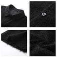 thumbnail image 4 of pstuiky Camisas casuales de manga corta para hombre, Blusa informal de manga corta con cuello vuelto y color liso para hombre camisas casuales para hombre l, 4 of 9