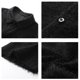 thumbnail image 4 of pstuiky camiseta de hombre, Blusa informal de manga corta con cuello vuelto y color liso para hombre camisetas de hombre xxxl, 4 of 9