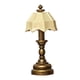 thumbnail image 5 of Lámpara de escritorio para casa de muñecas en miniatura, lámpara de mesa para casa de muñecas, lámpara de simulación para suministros de paisaje, esce Beige, 5 of 8