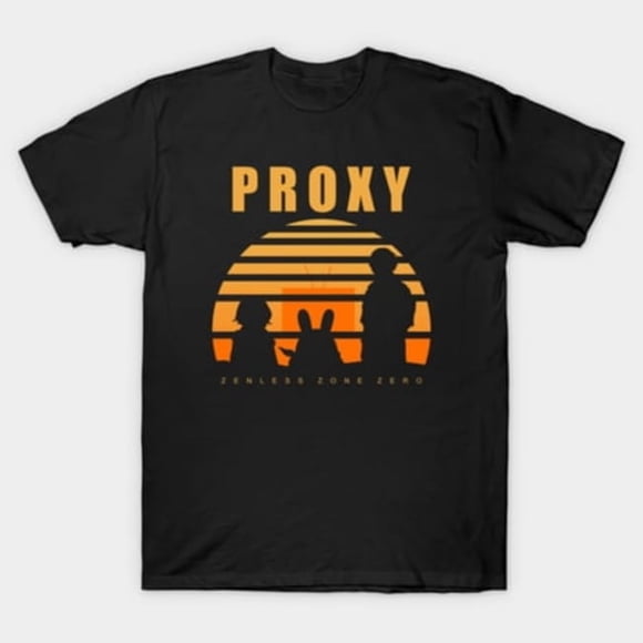 Zenless Zone Zero Proxy II ZZZ Gaming Protagonist Art Unisex T-Shirt, sizes up to 3XL