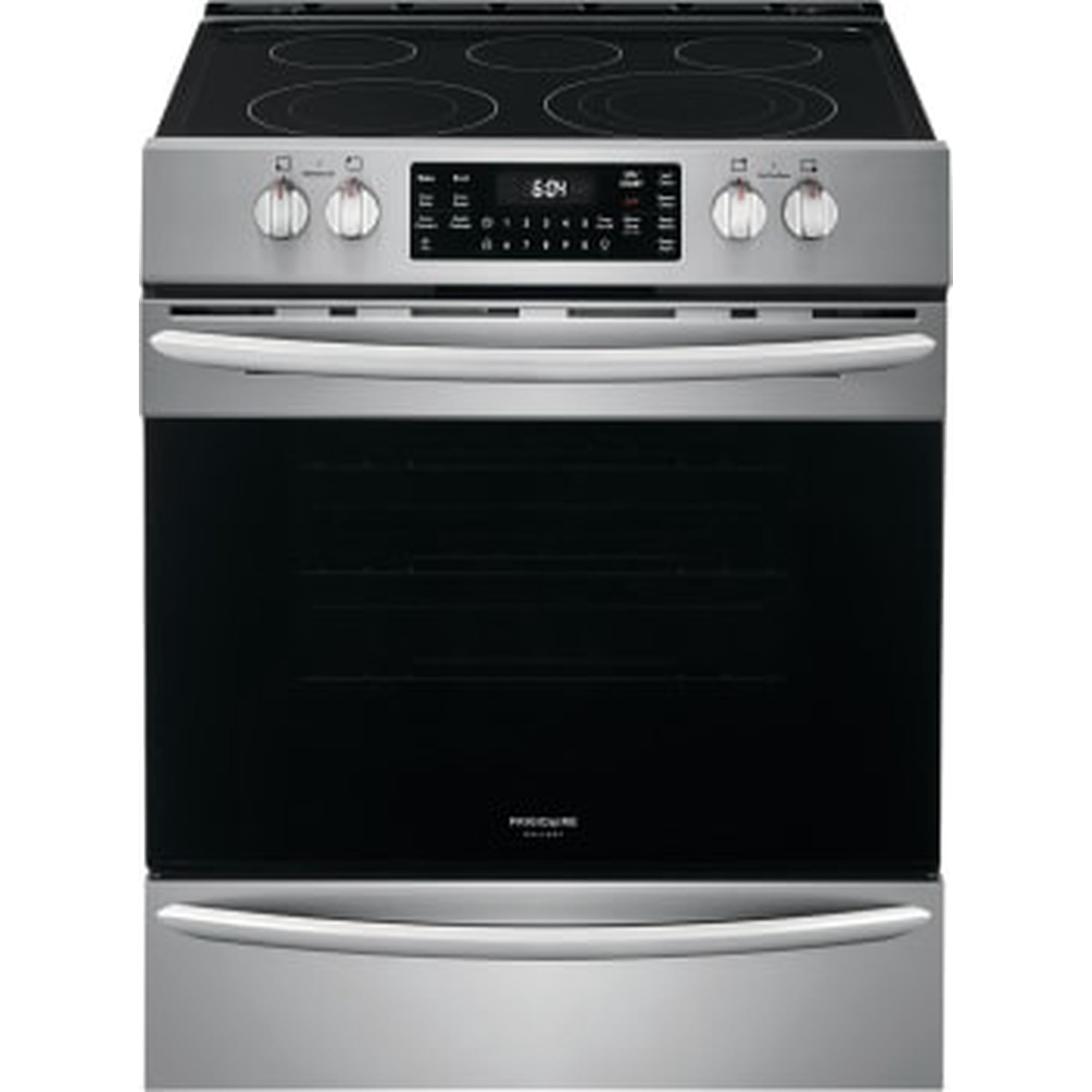Frigidaire 30" Front Control Electric Range with Air Fry.
