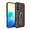 Brown, variant on Case for Galaxy S24 FE,Military Grade Protection [Built-in Back Clip Kickstand] [Magnetic Car Holder] Dual-Layer Heavy Duty TPU PC Shockproof Phone Case for Samsung Galaxy S24 FE 5G,2024 (Black)