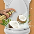 thumbnail image 4 of CALL OF DOODY Toilet Spray, Poop Spray, Bathroom Spray, Use Before You Go, Odor Eliminator, Bathroom Essentials, Spray-Then Fire Away, Bullet Shaped Bottle, 4 Fl Oz (Corporal Coconut), 4 of 5