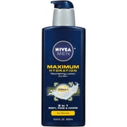 NIVEA Essentially Enriched Body Lotion, Use After Hand Washing, 16.9 fl ...